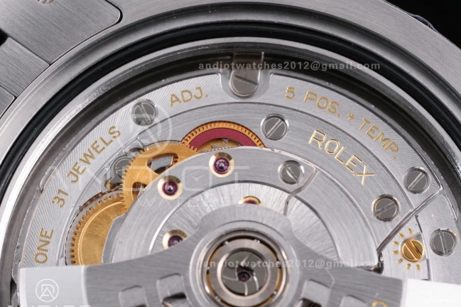 Bracelet II DD3285 Batgirl 904L Edition VSF 869 BLNR 126710 Colorful 1:1 GMT-Master Jubilee on Best Steel V 0119